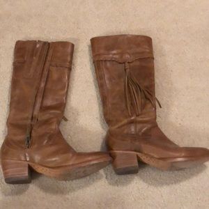 Ariat Tan tall boots